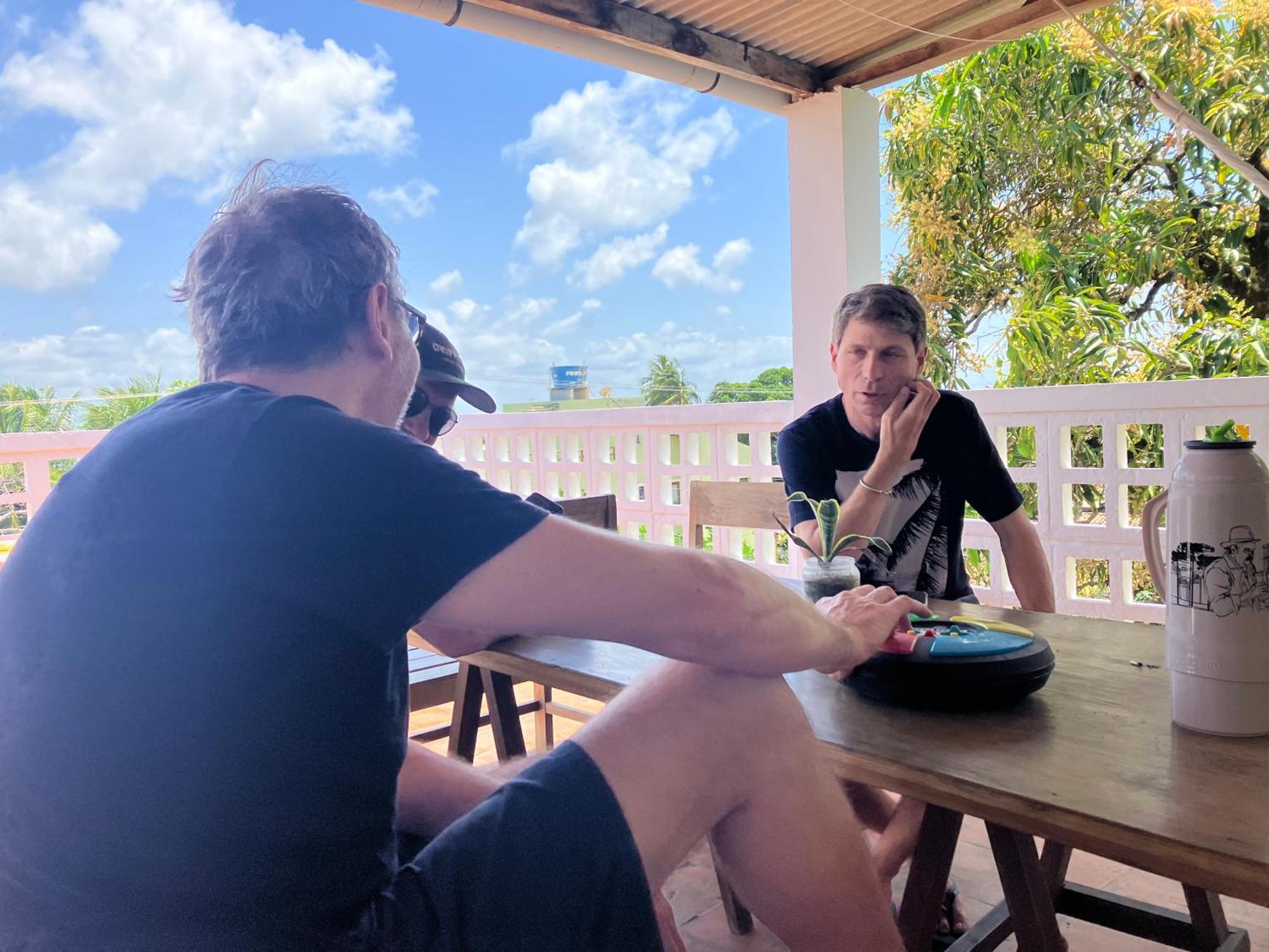 Mangue Seco Lodge - Experiencia Gastronomica Eksteriør billede