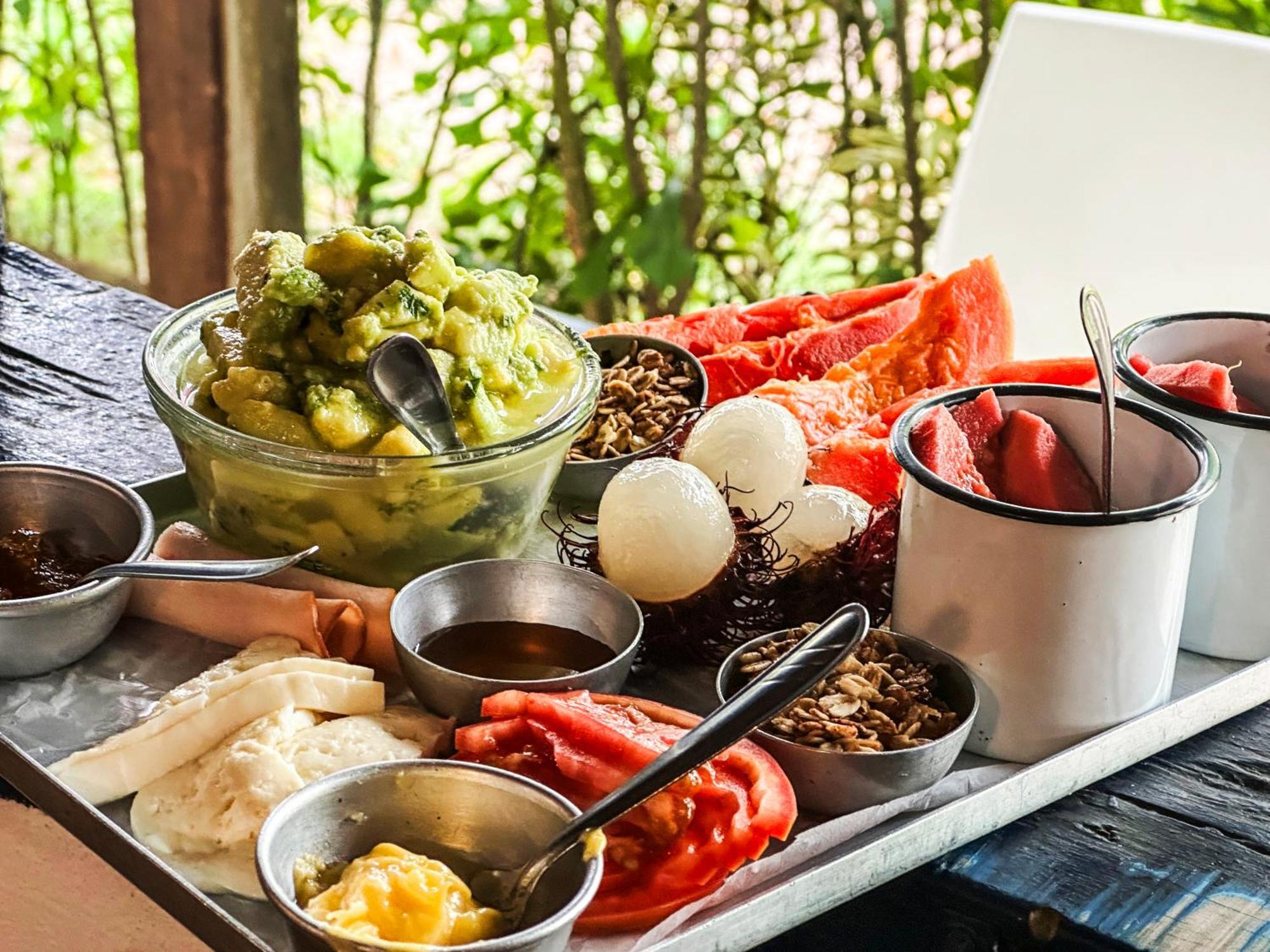 Mangue Seco Lodge - Experiencia Gastronomica Eksteriør billede